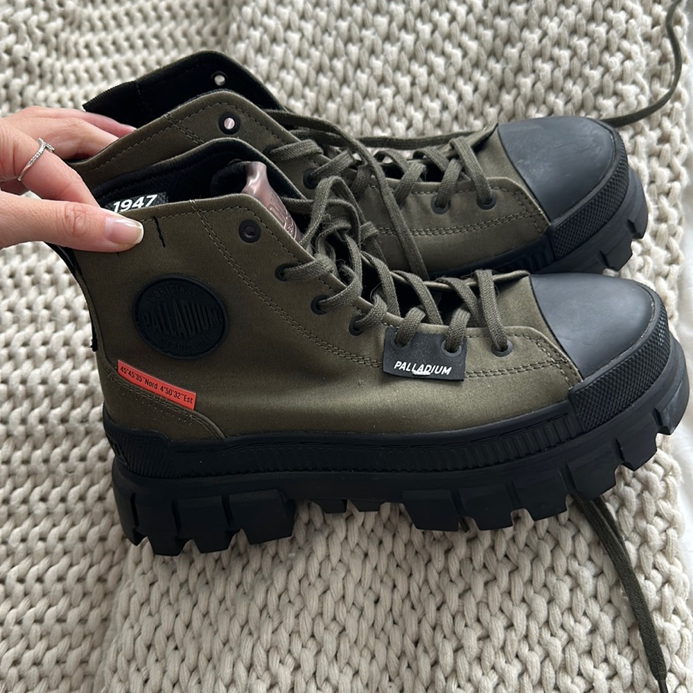 Palladium Boots